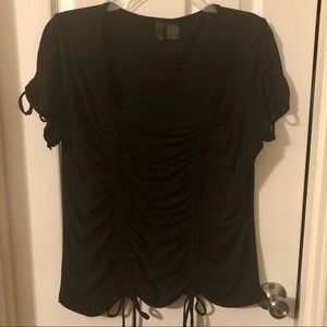 Black Sere Nade Blouse XL